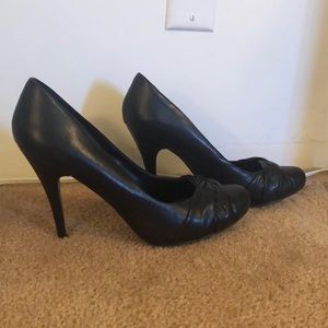 Aldo black high heels